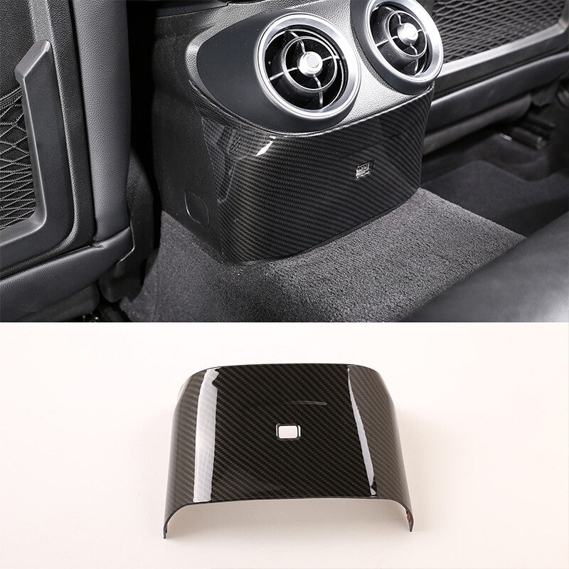 4 pcs - Real Carbon Fiber Inside Door Panel Covers for Maverick 2022 - 2023- v