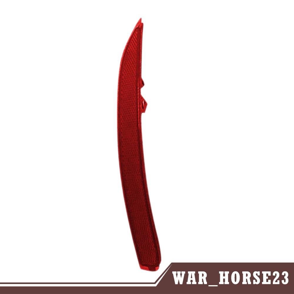 Rear Left Side Bumper Reflector Strip Red Fits For ES250 ES300h ES350 2019-2022 Q