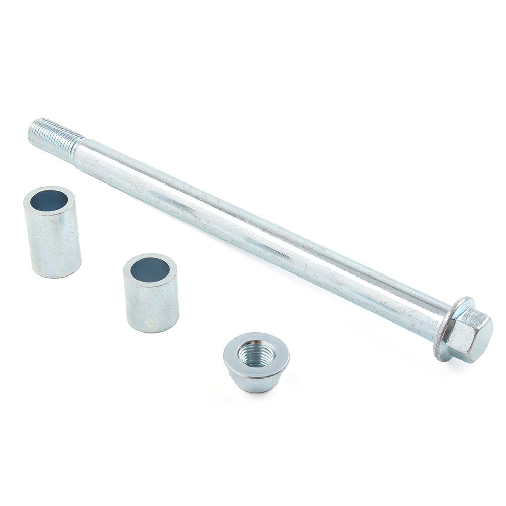 15mm 225mm + 2 Spacers Front Rear Back Axle for 125cc 140cc Dirt Bike Q