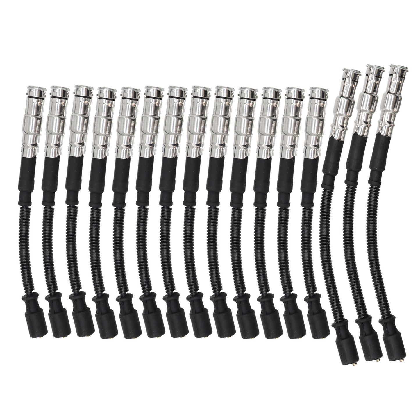 16 for Mercedes C CLK E G ML SLK-Class SW05 Spark Plug Wire Ignition Cable Wire n