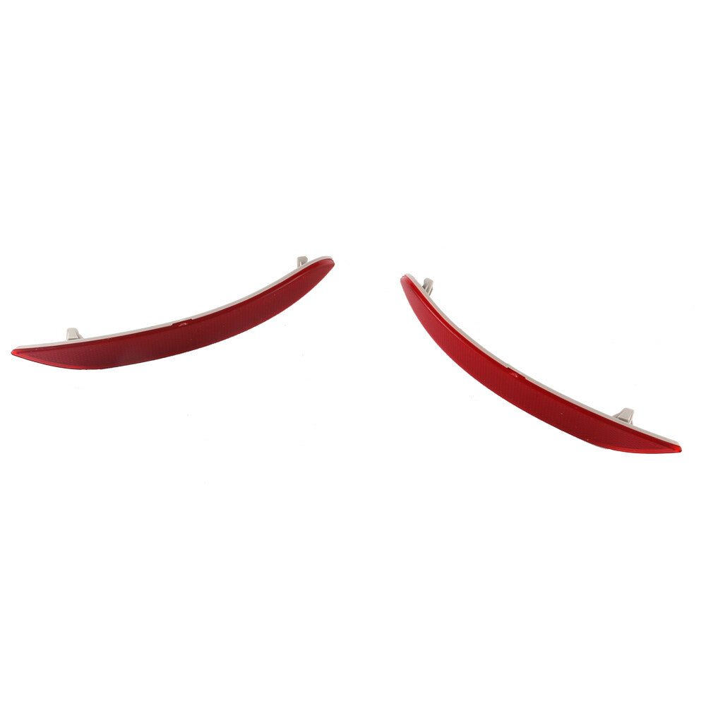 Rear Left Right Bumper Reflectors Fits for 2013-2016 for BMW X1 E84 Red