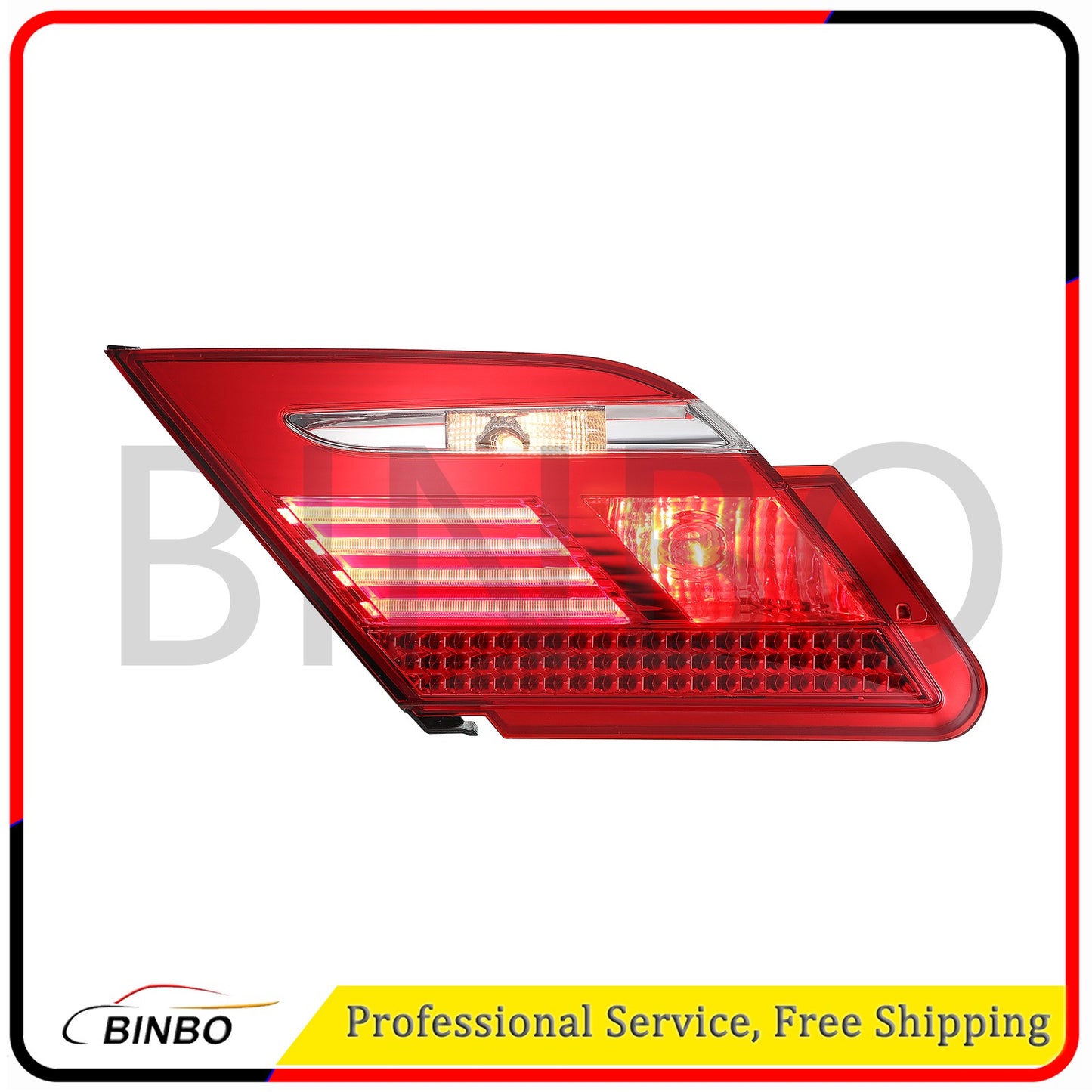 Pair For 2005-2008 for BMW E65 E65 7-Series 745i 750Li LH RH Rear Inner Tail Light