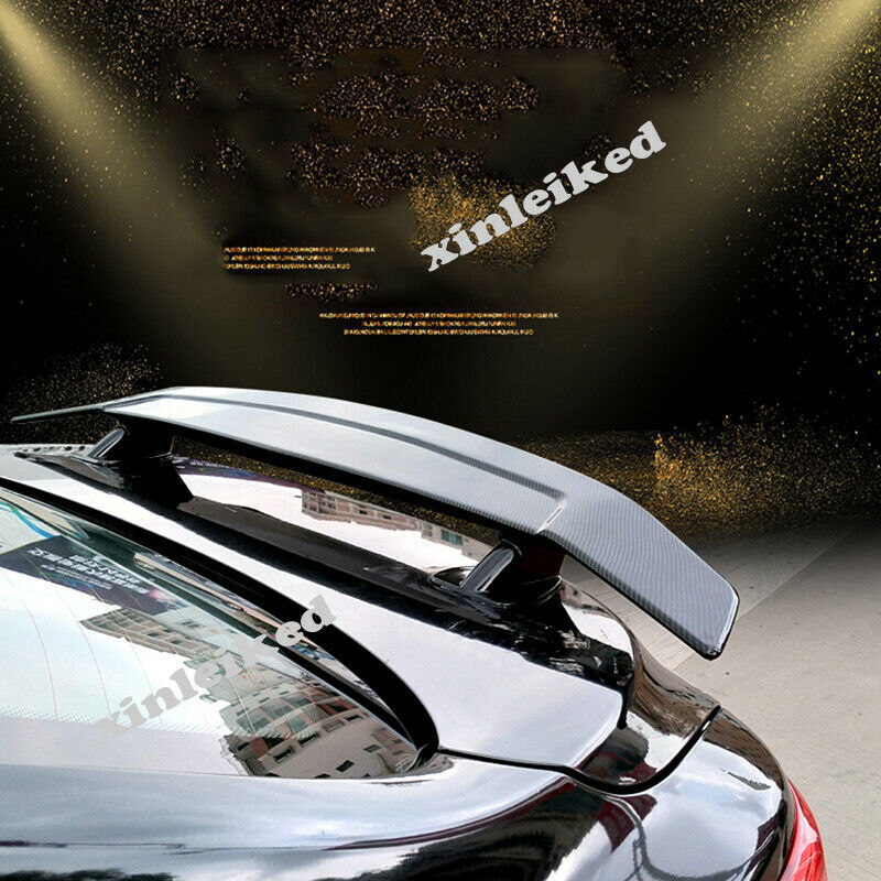 Unpainted Rear Trunk Roof Spoiler Wing Factory for Mazda 3 Axela Sedan 2014-2018