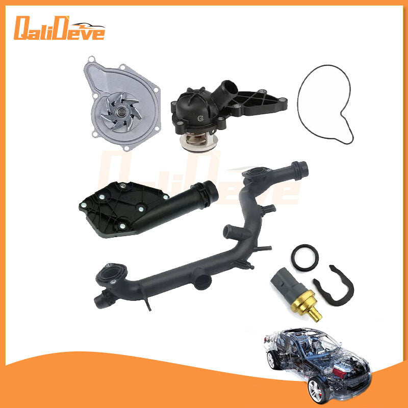 New cooling system kit for Audi Quattro A5 Quattro Q5 3.2 V6 PUMP heat pipes