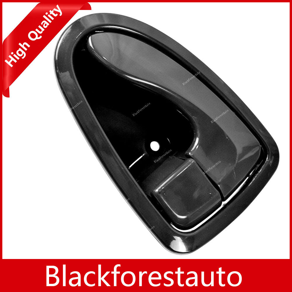 Left Side Interior Door Pull Handle Fit for Hyundai Accent Verna 2000-2005 Black Q