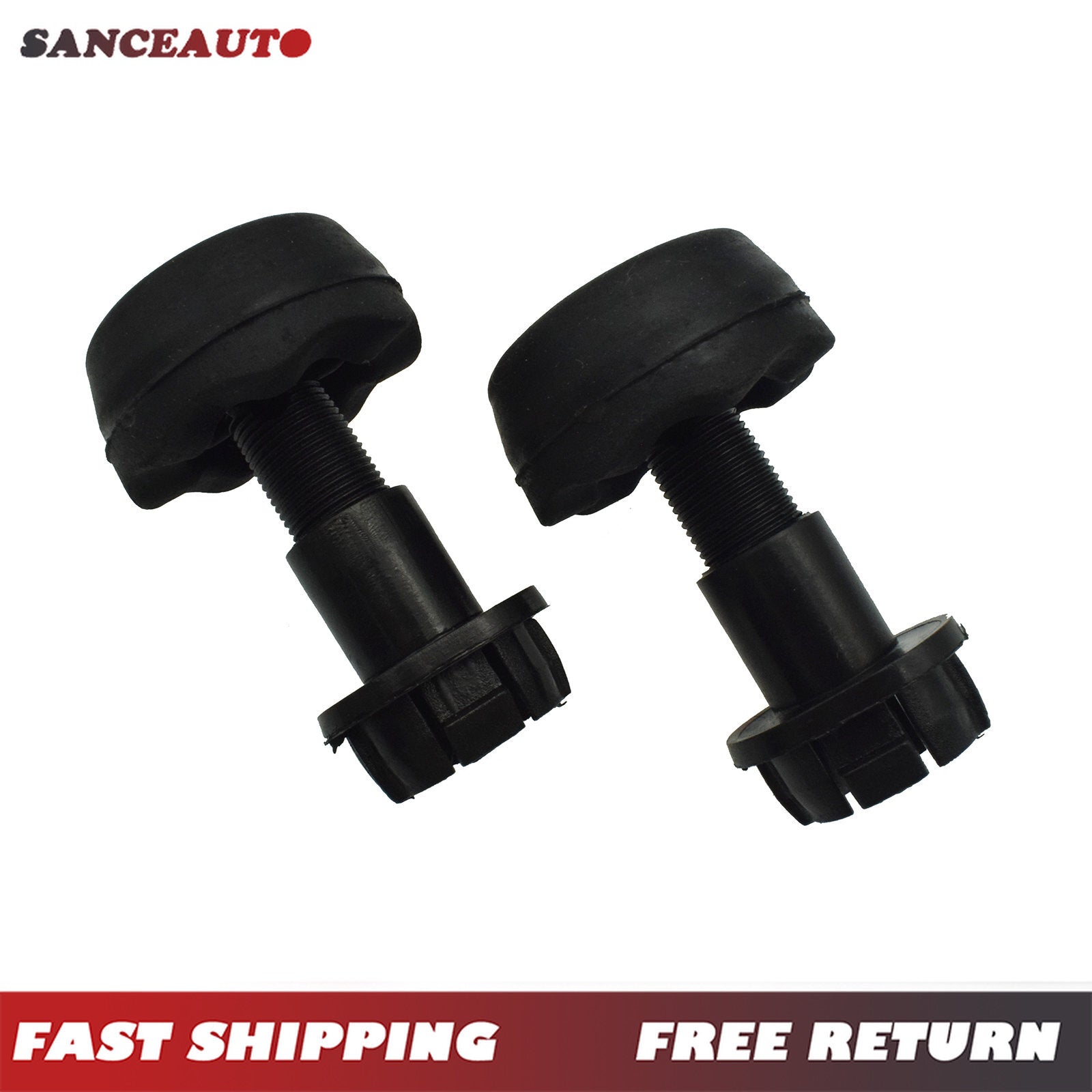 Suitable for Focus Escape Kuga Endura Transport Cover Stop Rubber Cushion Bumper 2-Piece n