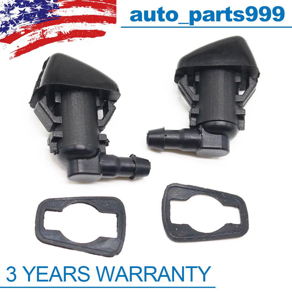 2-Piece Windshield washer nozzle spray for Dodge Nitro 2007-2011 (new) n