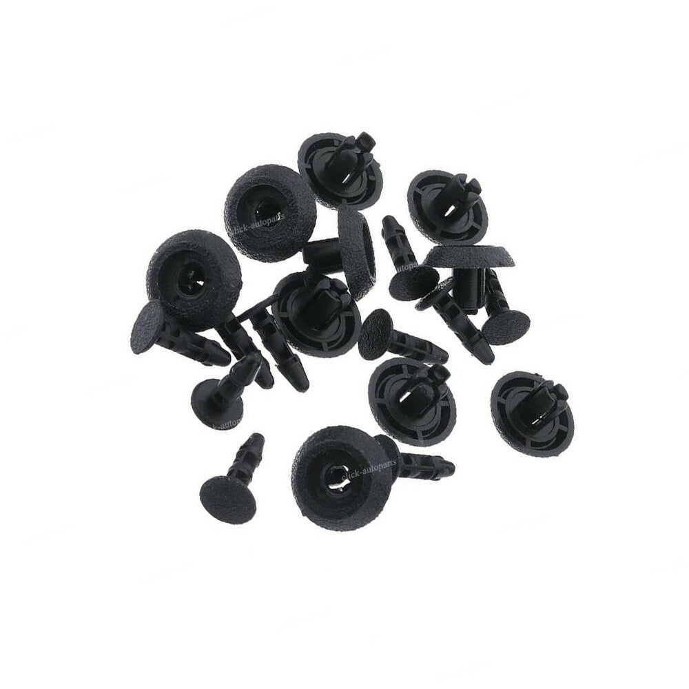 30x Plastic Grille Bumper Push Type Retainer Clips for Toyota for Lexus 90467-07211
