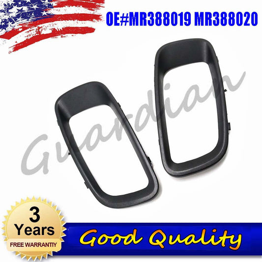 Left Right 00-03 for MITSUBISHI Pajero/MONTERO MK3 Fog Light Lamp Cover Frame