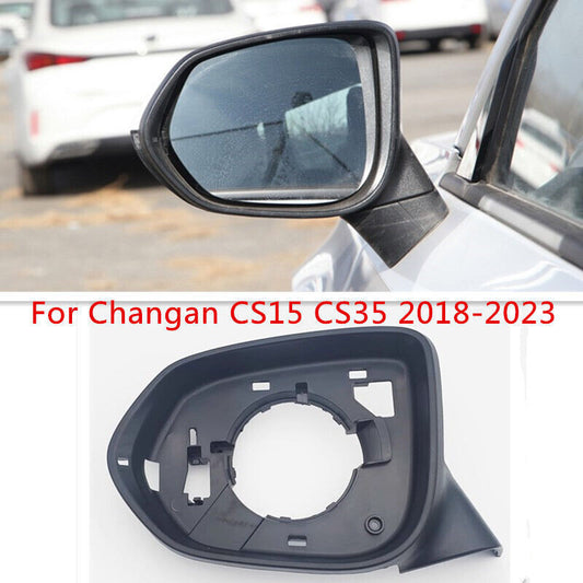 Left Side Rearview Door Mirror Housing Cover Fit for Changan CS15 CS35 2018-2023