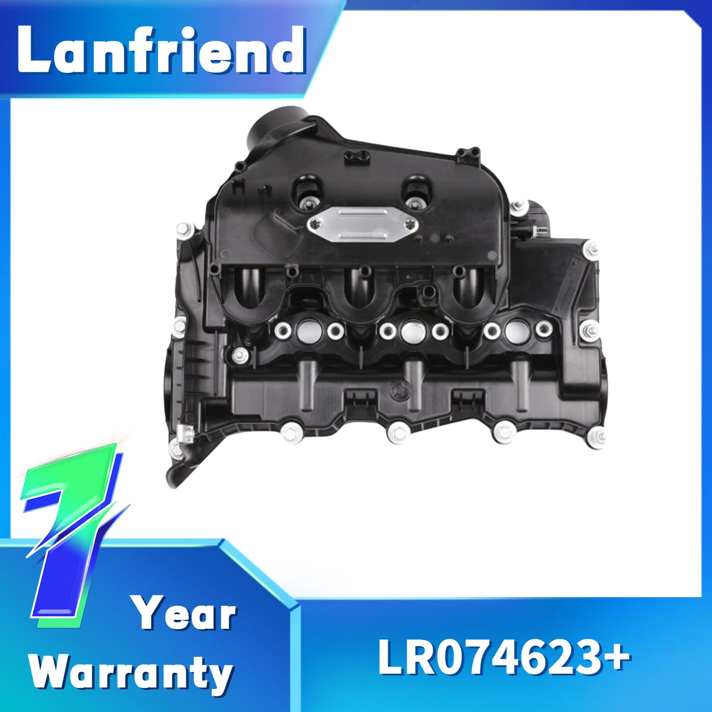 Fit for Land Rover DiscoveryRight Cam Cover Inlet Manifold w/ Screws  Gasket