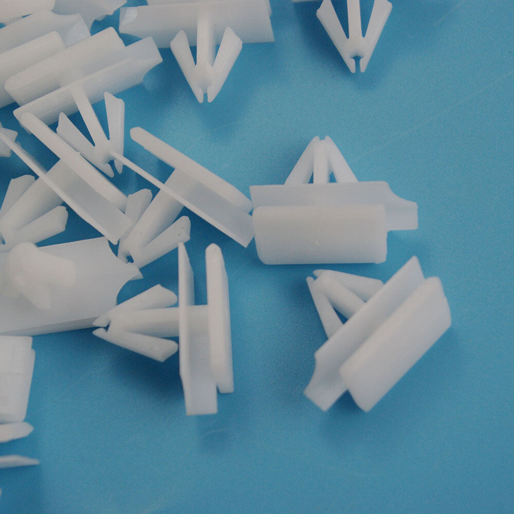 20 Pcs Rocker Panel Molding Clips Retainer White for Pontiac Grand Prix for Cadillac