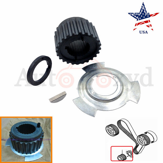 MD184894 Crankshaft Gear Sensor Blade and Spacer for Montero Sport 3.0 3.5L