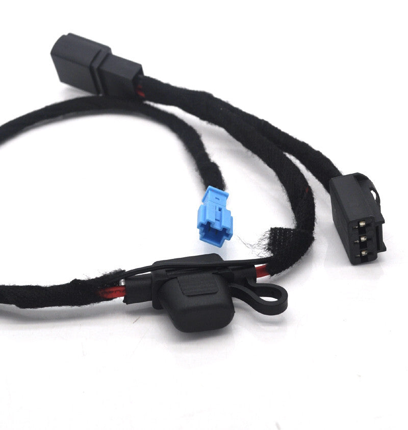 RETROFIT wireless charger Spillter cable adaptor for Audi A3 A4 A6 A7 for A8 v