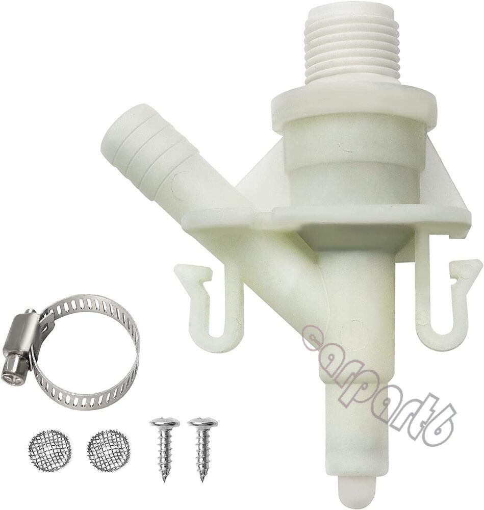Suitable for Dometic upgraded pedal flush toilet valve RV 385311641 300 310 320 Q
