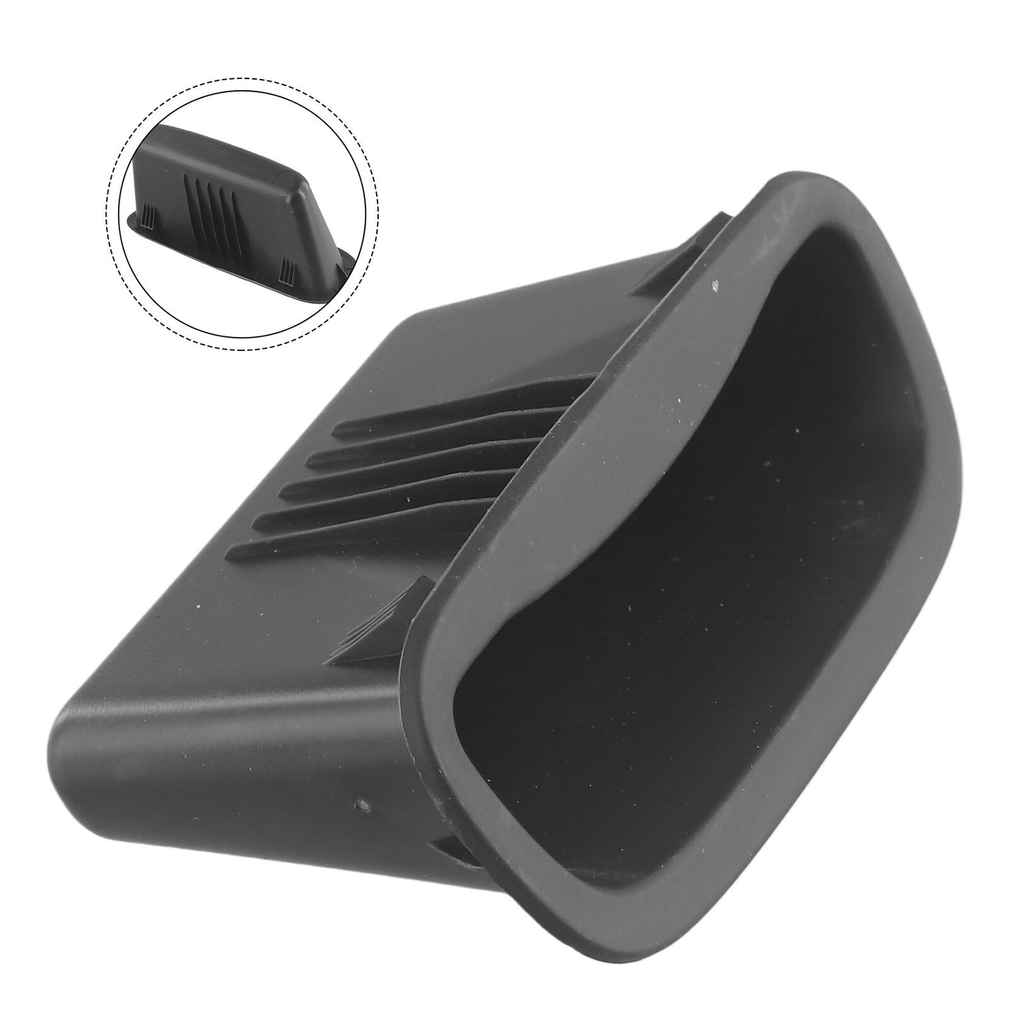 Black Interior Inside Tailgate Handle for Jeep For Cherokee