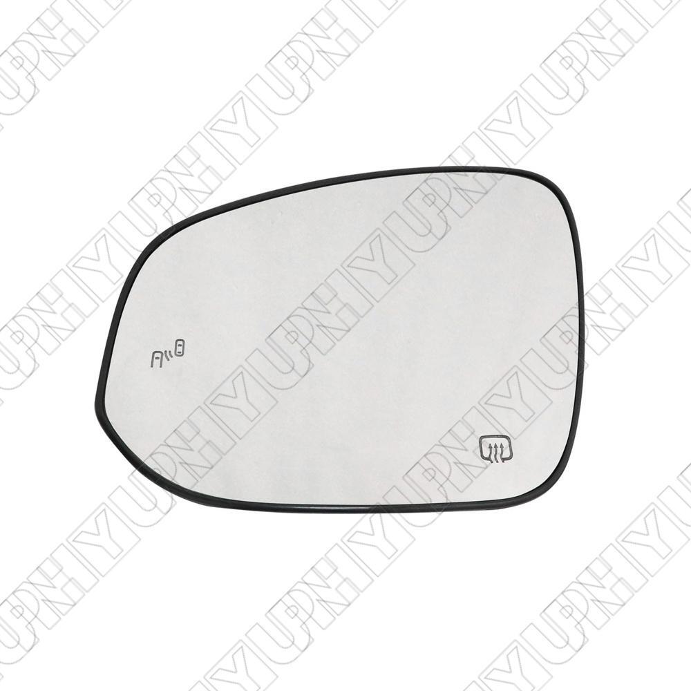 LH Left Driver Side Mirror Glass Heat Blind Spot for Toyota Highlander 2020-2024 Q