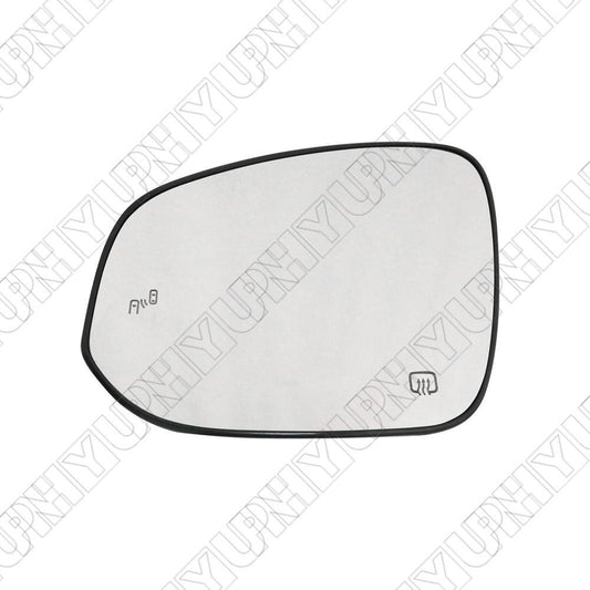 LH Left Driver Side Mirror Glass Heat Blind Spot for Toyota Highlander 2020-2024 Q
