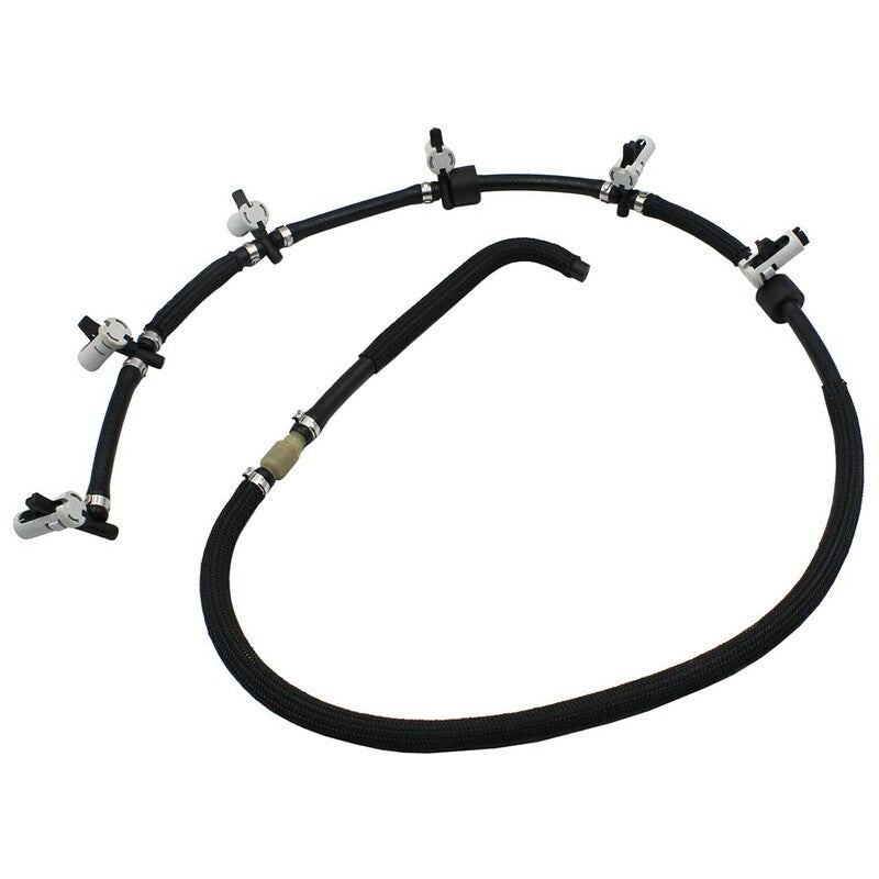 NEW Fuel Return Pipe Fuel Injector Leak Off Hose For- 3 13537799869 n