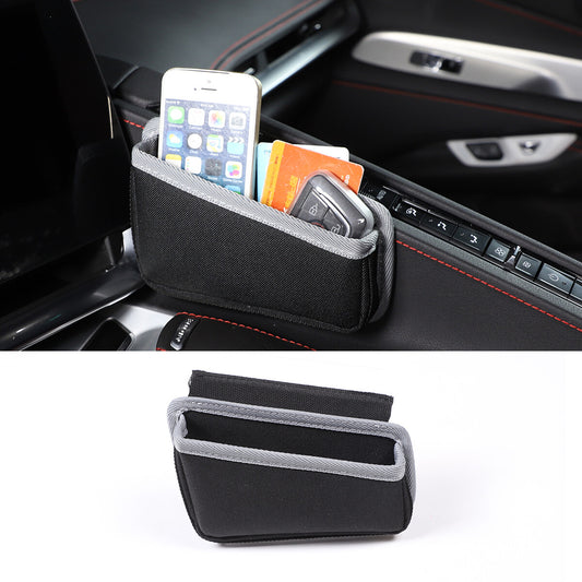 Carbon Fiber Center Gear Shifter Cover Trim for Subaru Crosstrek 2022 - 2024- v