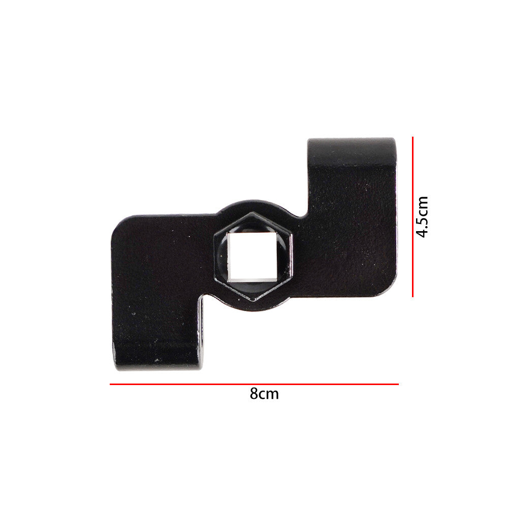 Wrench Extender for 1/2 Inch Drive Breaker Bars Wrench Extension Tool Universal Q