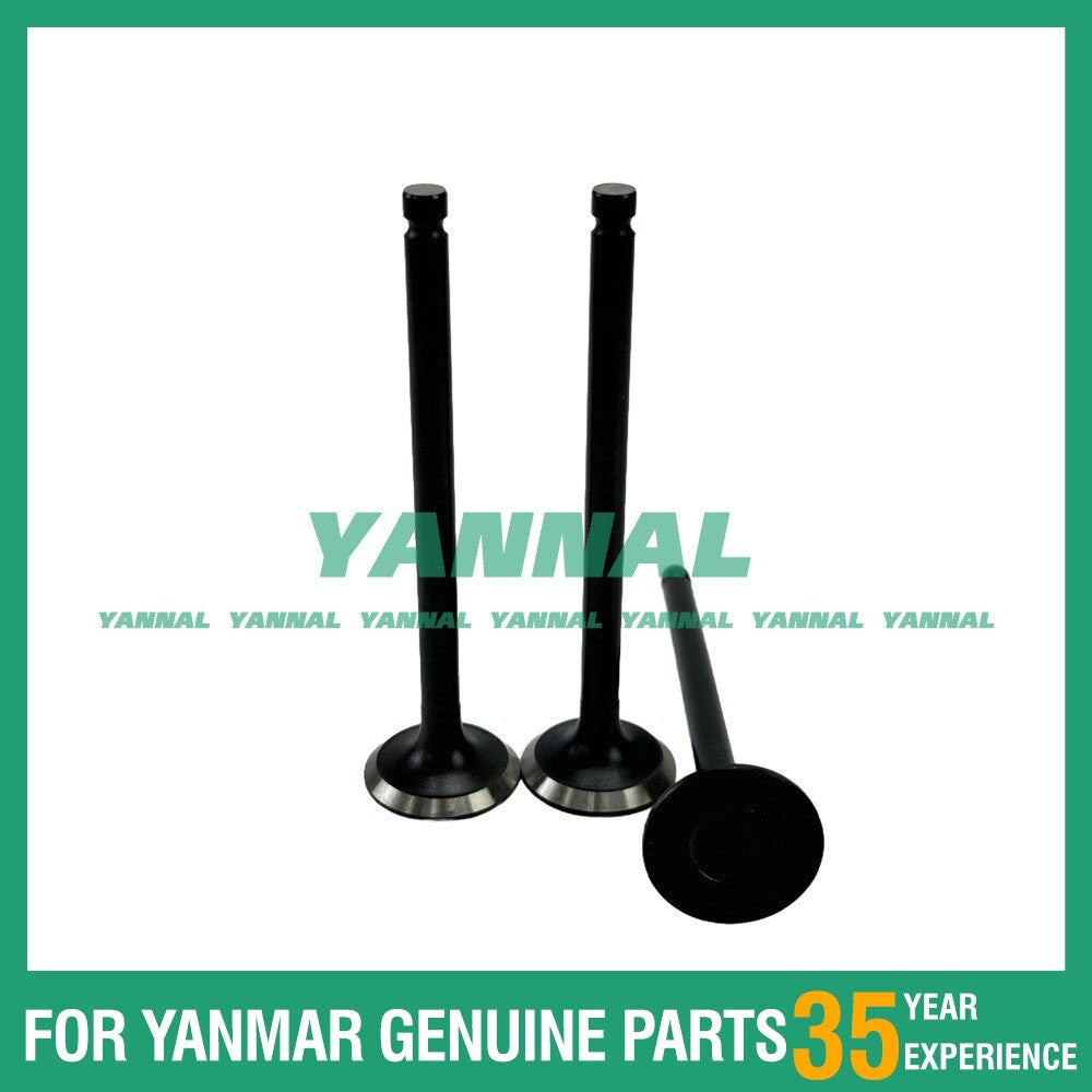 3 exhaust valve parts for S3L engine -