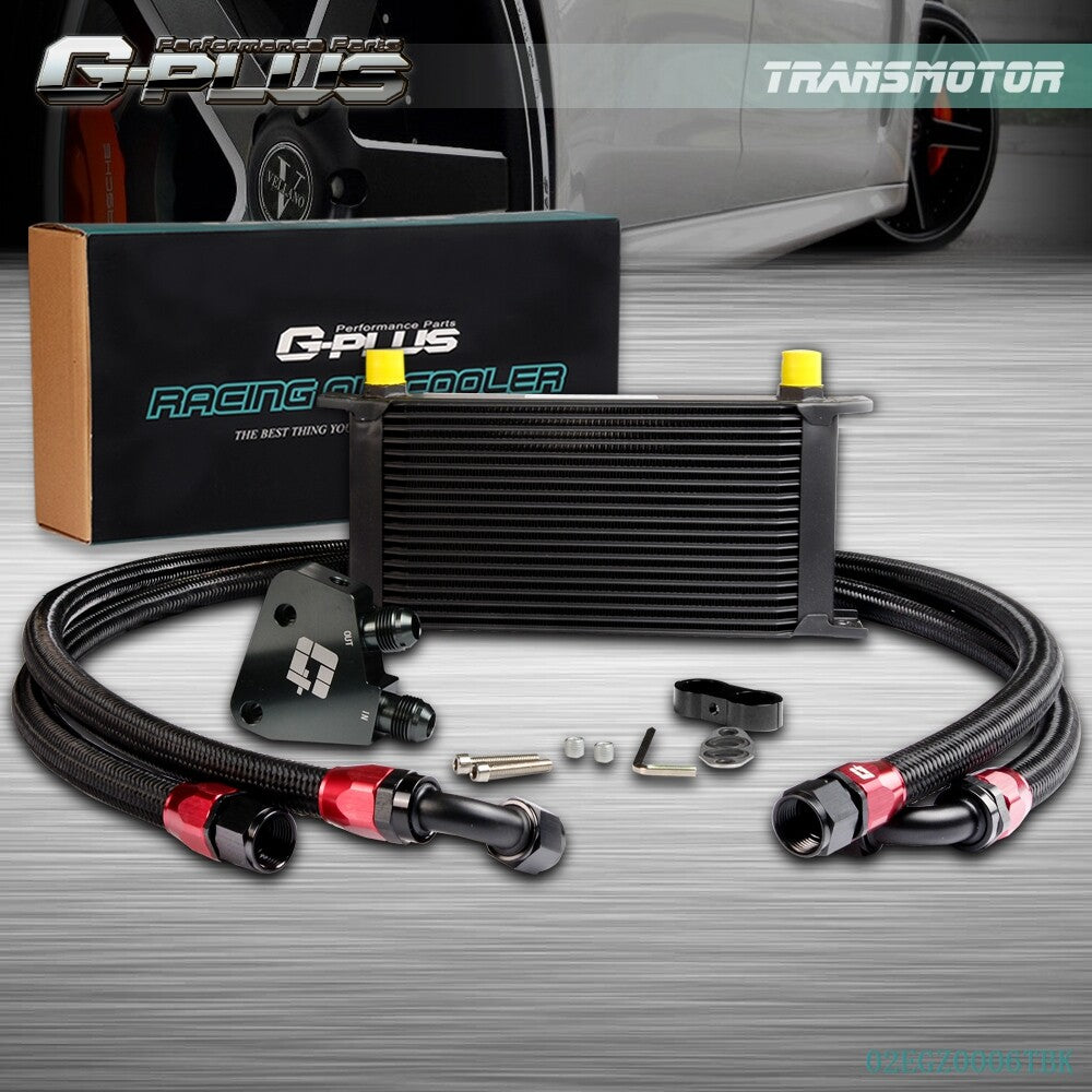 Suitable for LS1 LS2 LS3 VT VX VY VZ VE model engine 19 row oil cooler kit - v