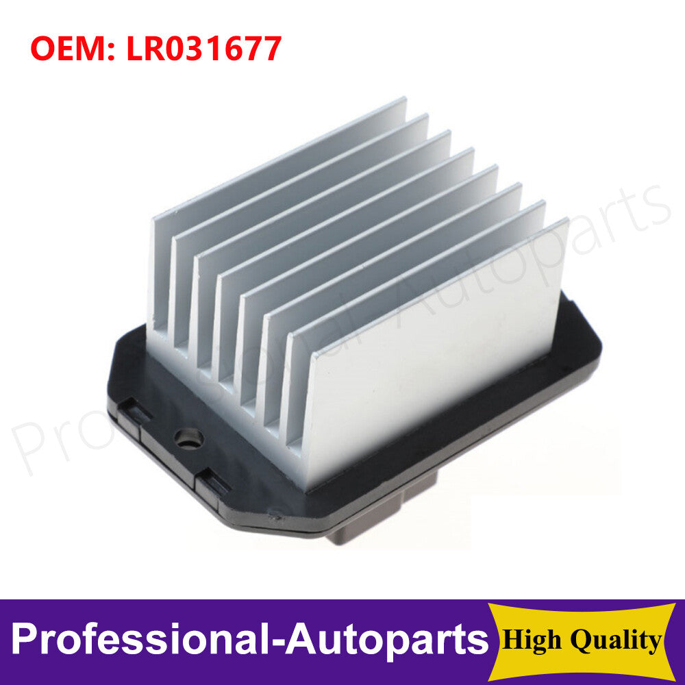 LR031677 Heater Blower Motor Resistor for Land Rover LR3 LR4 for Range Rover Sport Q