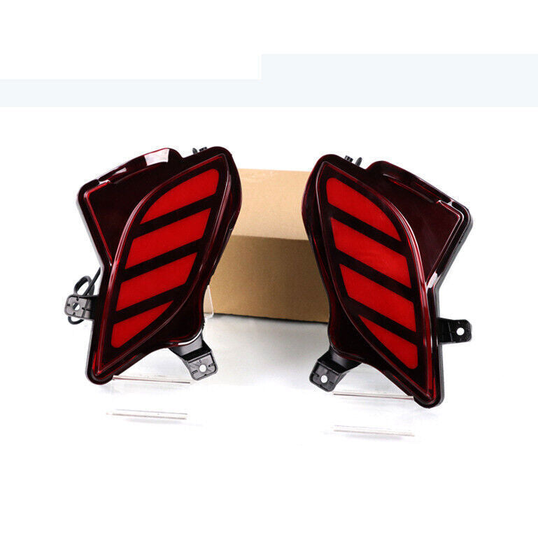 Rear Bumper decoration lamp led brake light For Toyot@a Highlander 2020-2023 n