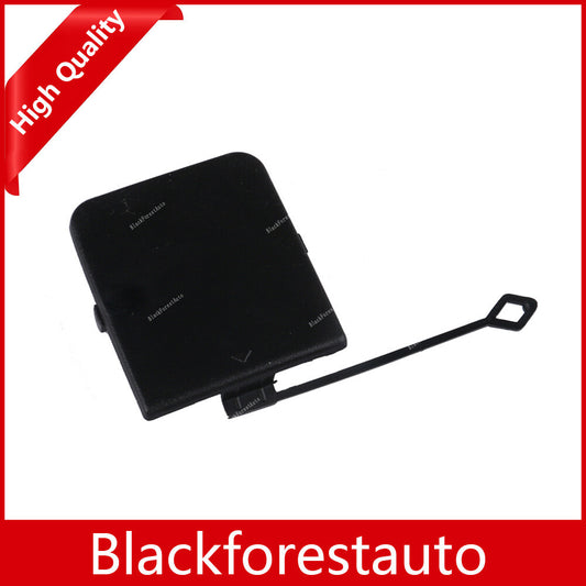 Unpainted 51127303815 Bumper Tow Hook Cover Cap Rear Fit for BMW X1 E84 Q