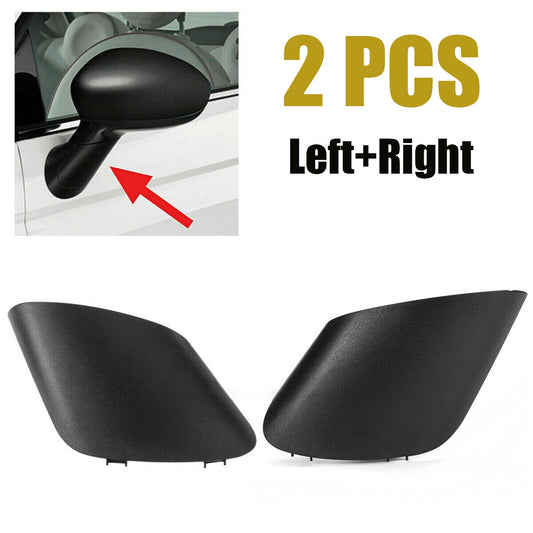 Wing Mirror Arm Stem Cover Cap Housing Left Right Side for Fiat Grand Punto
