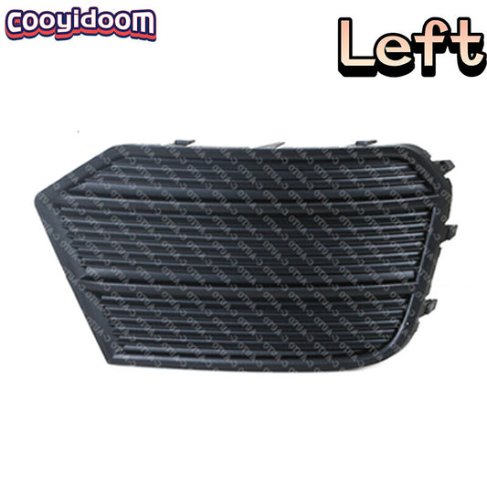 Left Low Bumper Grille Fog Light Grille Bezel for Audi Q3 2016¡ª2017 Driver