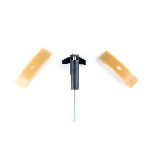 2Pads+1halter Tensioner Camshaft for VW for Audi 1.8T, 2.7, 2.7T, 2.4, 3.2, 4.2 V8 Q