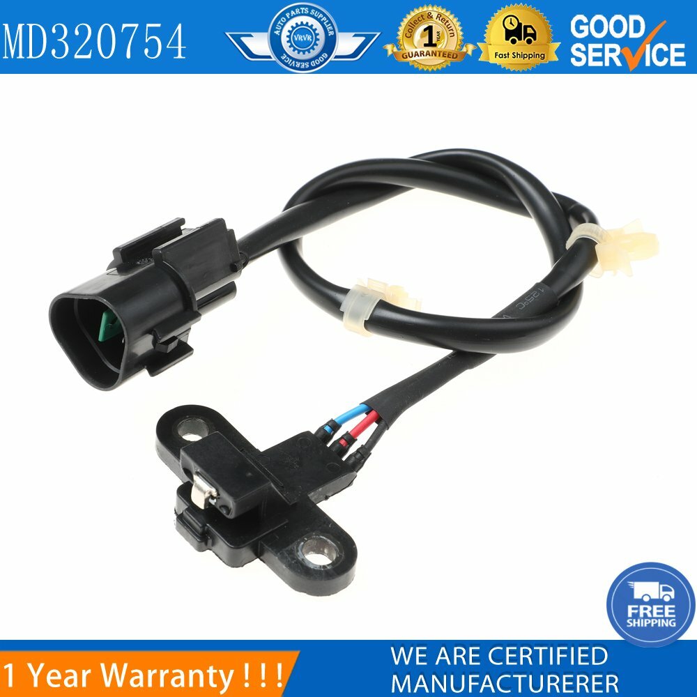 Engine crankshaft position sensor MD320754 is suitable for Mitsubishi Montero Sport 2.4L-L4 engines.