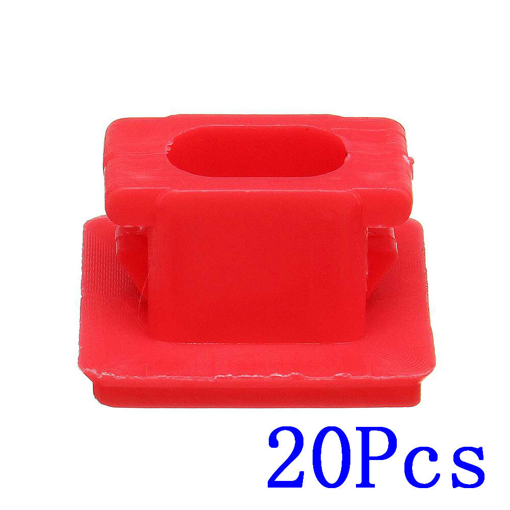 Set of 20 Inner Dash Trim Insert Strip Clip Fit for BMW E46 E65 7-Series E66 E83N