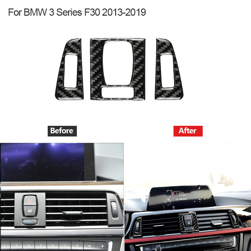Carbon Fiber Passenger Air Vent Frame for Jeep for Wrangler JL 2018+ Gladiator 2020+ v