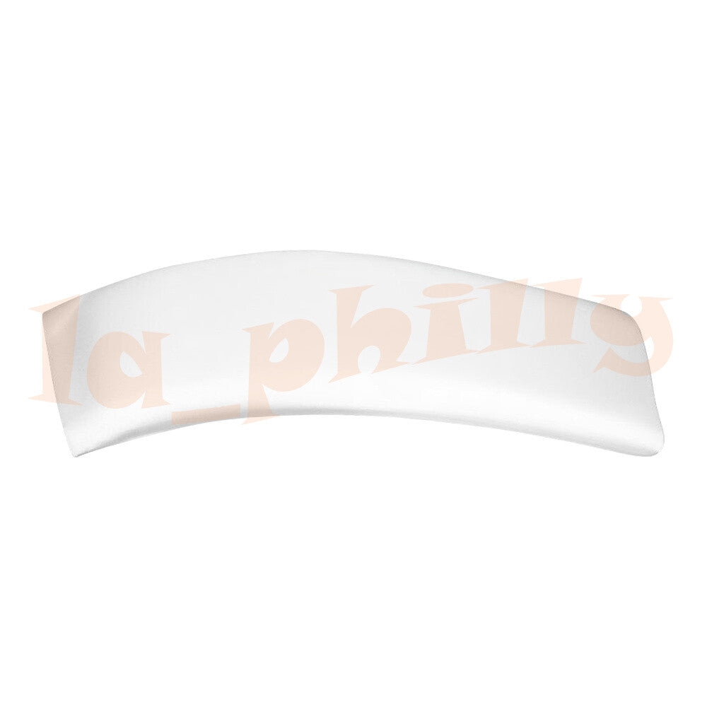 Left Upgraded Cab Corner Roof Molding for Ford 1999-2007 Super Duty White