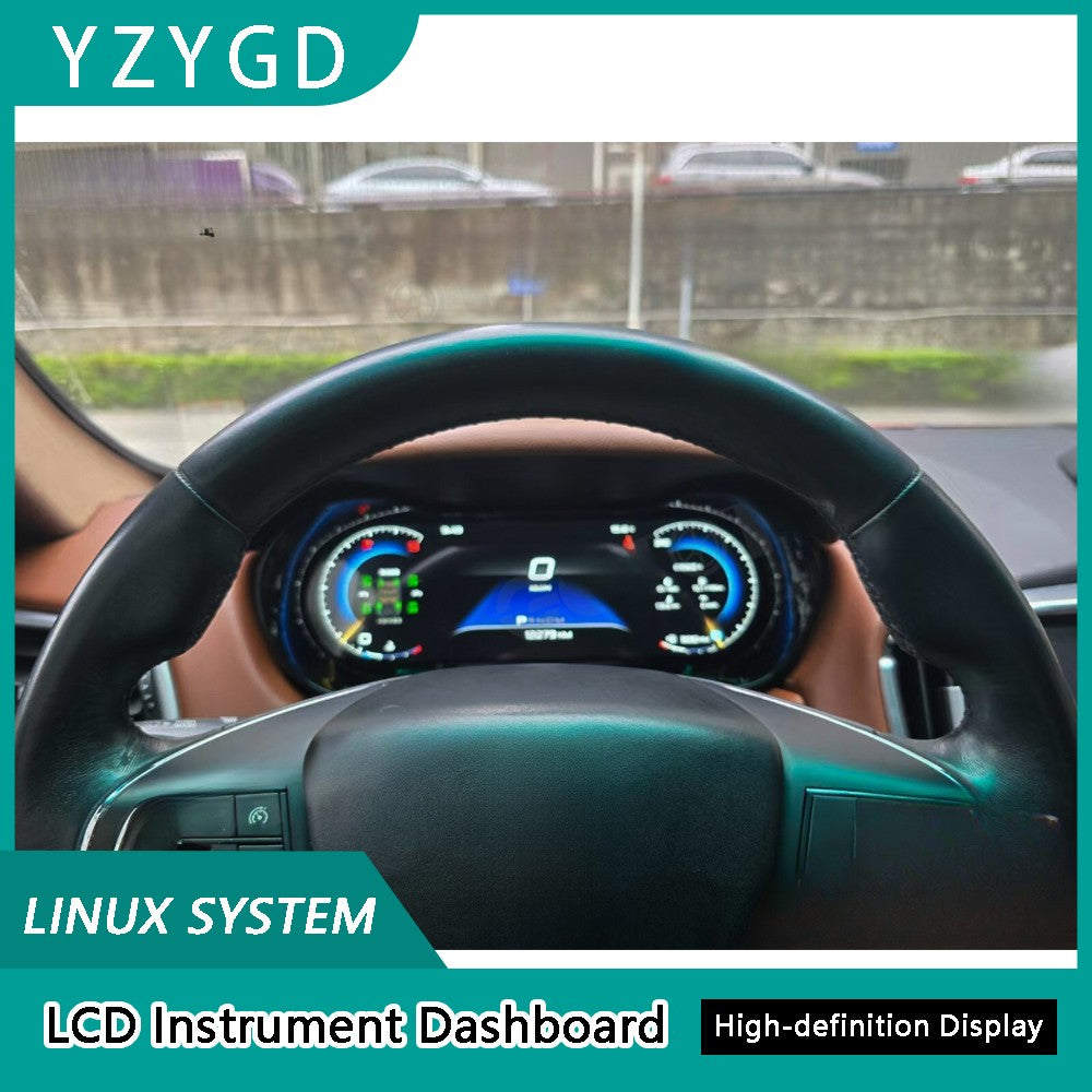 Digital LCD Cluster Speedometer Instrument Upgrage for Maserati for Ghibli 2014-2019 Q