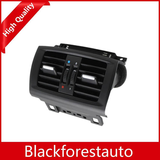 Fits For 2011-2017 X3 F25 2013-2018 X4 F26 Rear Center Air Vent Outlet Black Q
