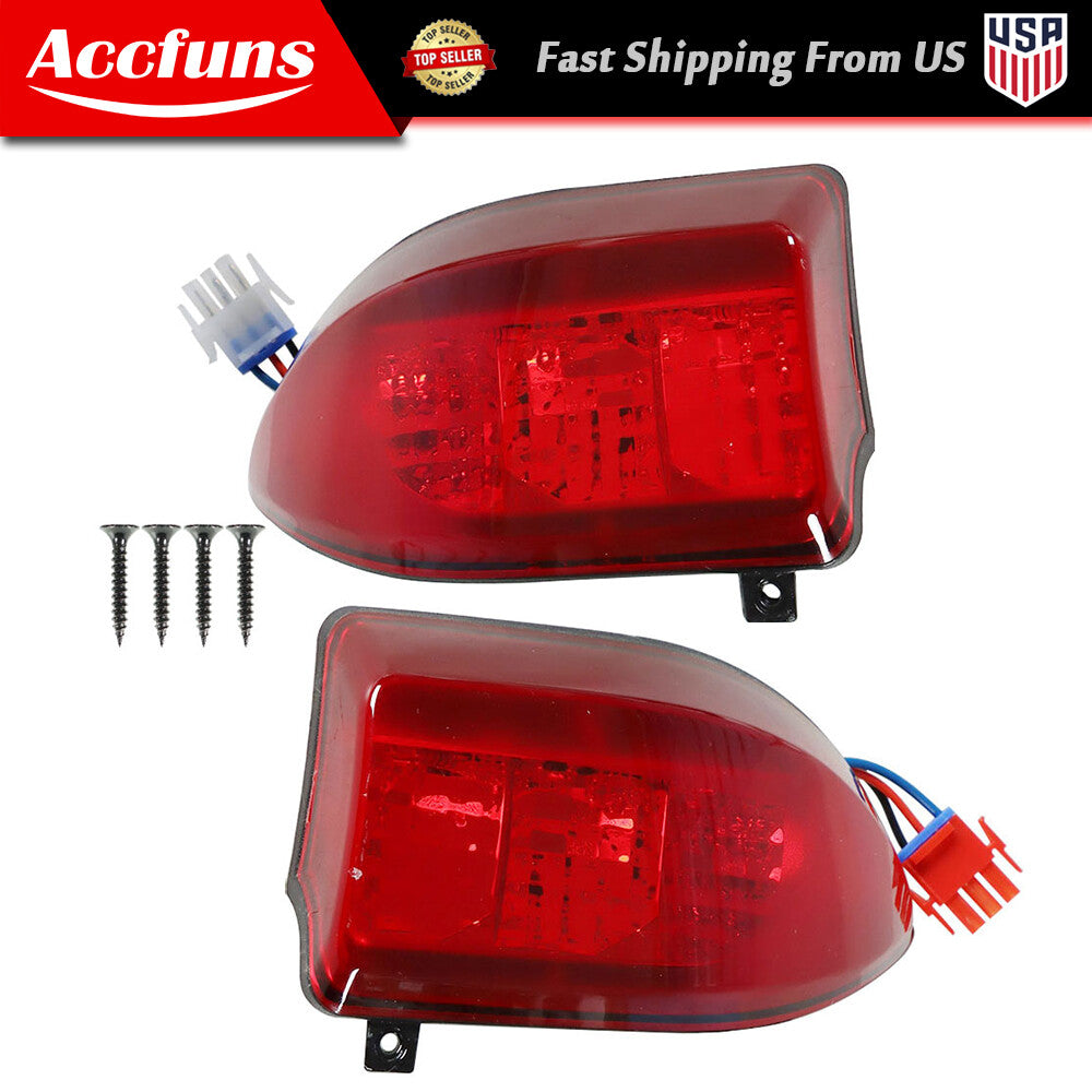 Suitable for Club Car Precedent 102528901 102529001 LED taillights 2004+ 12V rear lights n