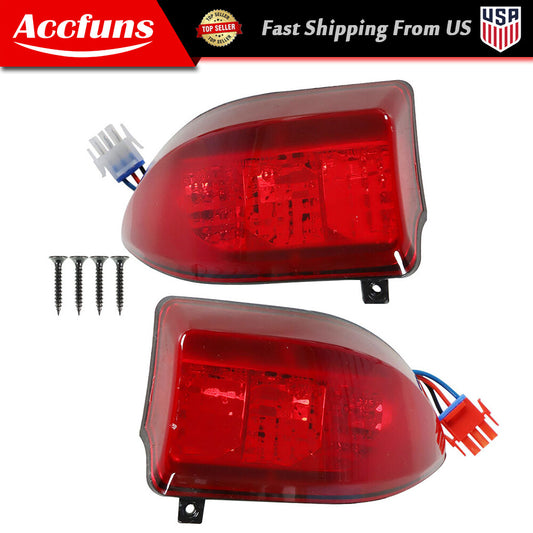 Suitable for Club Car Precedent 102528901 102529001 LED taillights 2004+ 12V rear lights n