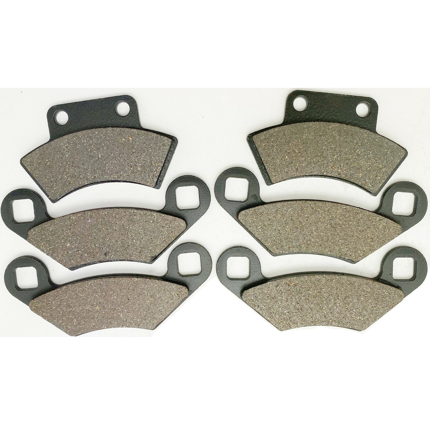 3Sets FRONT REAR BRAKE PADS for POLARIS SCRAMBLER 500 1997