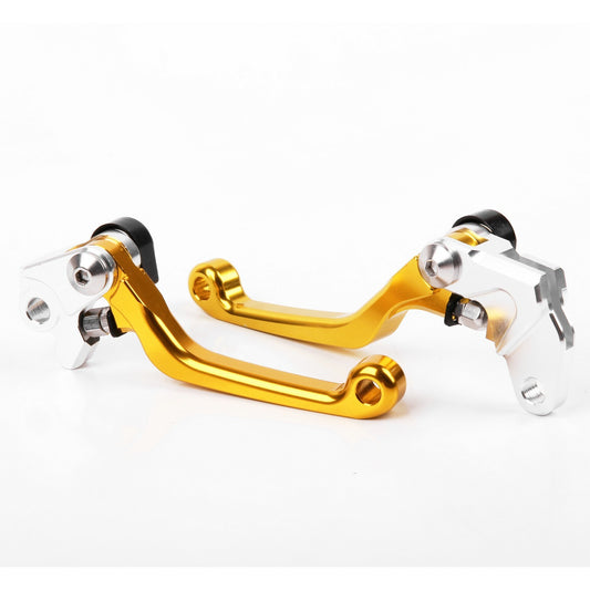 for Suzuki RM125/250 1996-2003 Dirt Pivot Clutch Brake Levers 1997 2002 2001 CNC
