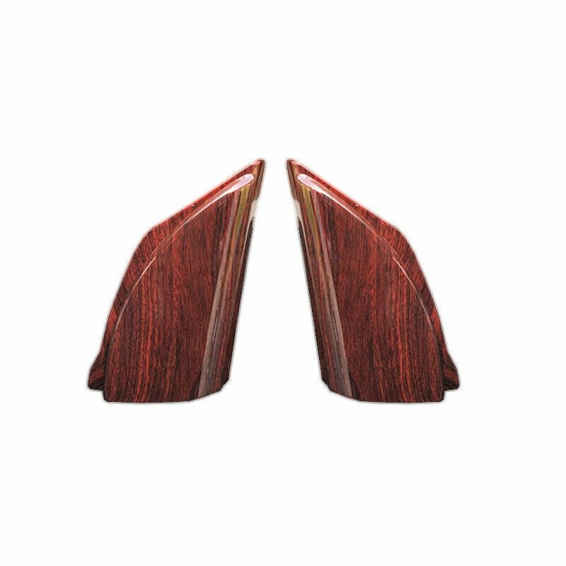 A Post Front Triangle Cover Trim for Honda CRV CR-V 2012-2016 Peach Wood Grain