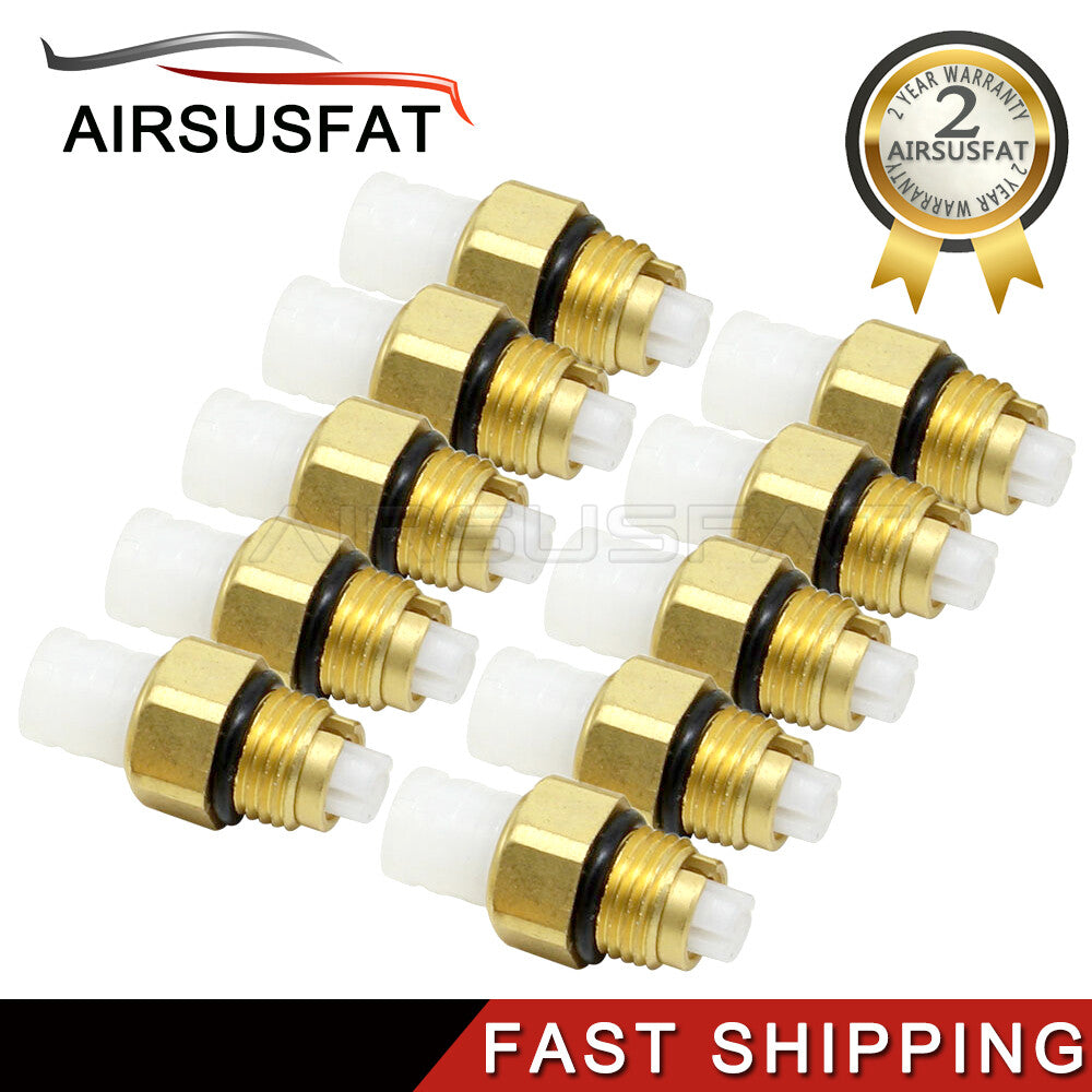 10pc Air Suspension Valve Connector Fittings Kit M10 for Touareg for Cayenne Q7 for Jeep