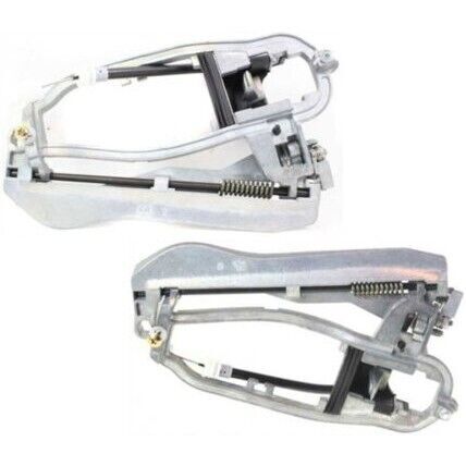set of 4 New Door Handle Carriers Front Rear Fit For 2000-2006 for BMW E53 X5