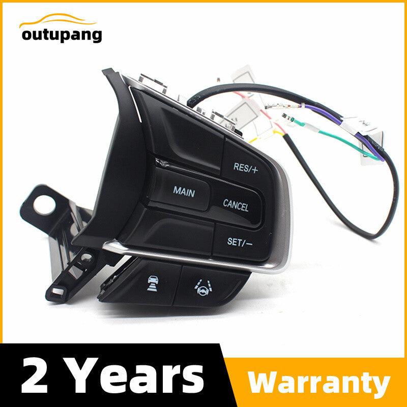 Front steering wheel cruise control switch applicable to Accord 2018 - 2020 and Insight 2019 - 22 Q