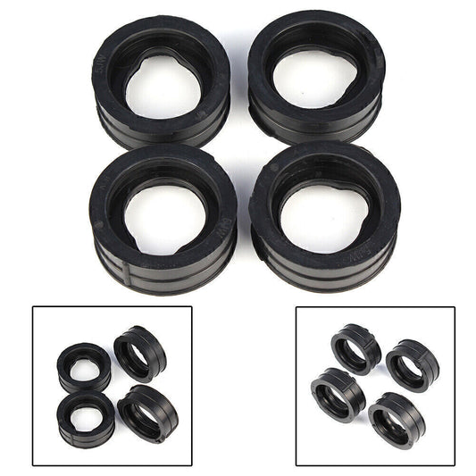 4x Rubber Carburetor Adapter Interface Glue for Yamaha FJR1300 2003-2012 Q