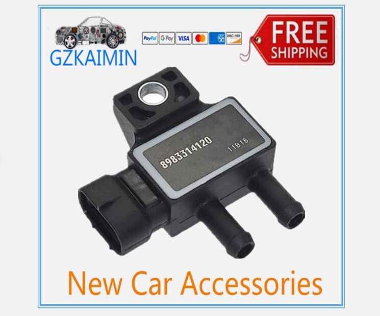 Differential pressure sensor 8983314120 is suitable for Isuzu DMAX MUX.