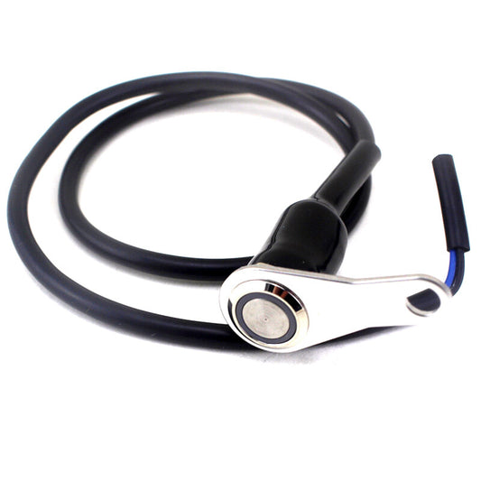 Motorcycle 7/8'' Handlebar Engine Kill Start Stop Switch Button Aluminum Alloy v